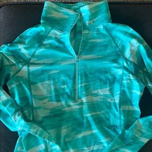 Under Armour half zip
